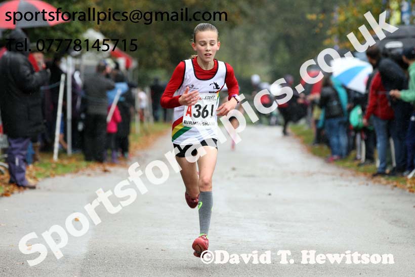 Girls under-13s 3 Stage Relay, 2018 ERRA 6 and 4 Stage and Youngsters Relays. Photo:  David T. Hewitson/Sports for All Pics
